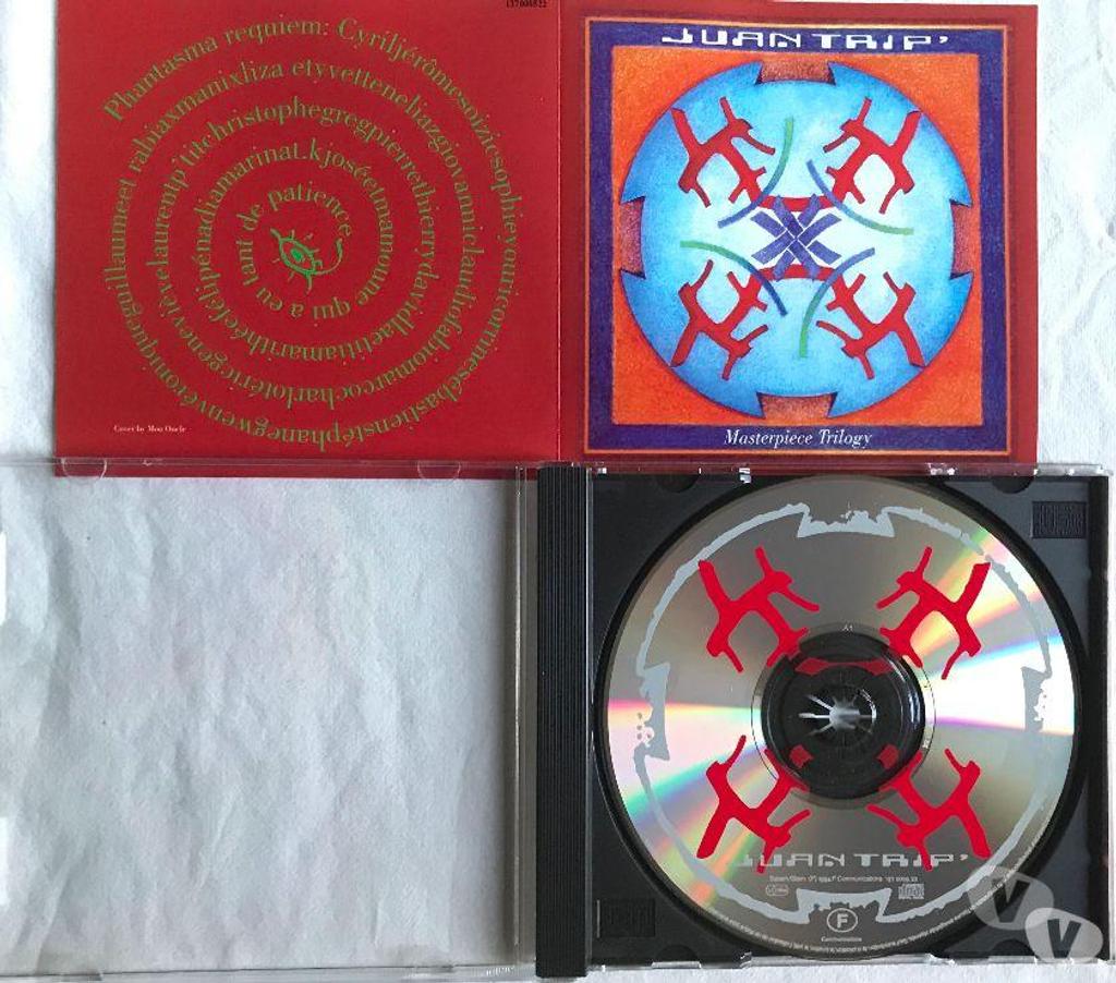 CDs Hauts-de-Seine Antony - 92160 - Photos Vivastreet CD Juantrip’ - Masterpiece Trilogy