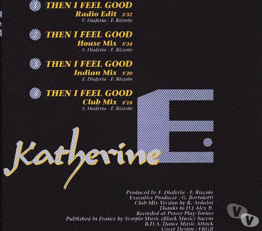 CDs Hauts-de-Seine Antony - 92160 - Photos Vivastreet CD Katherine E - Then I Feel Good