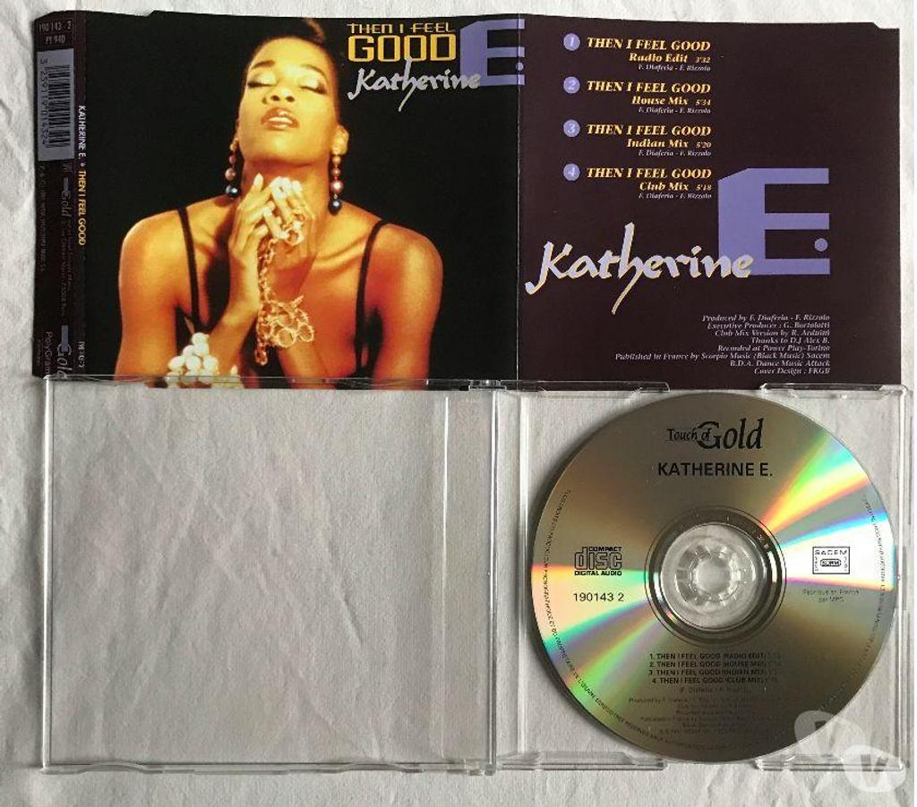 CDs Hauts-de-Seine Antony - 92160 - Photos Vivastreet CD Katherine E - Then I Feel Good