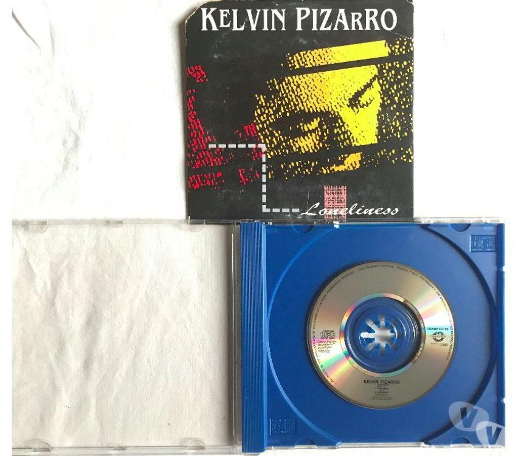CDs Hauts-de-Seine Antony - 92160 - Photos Vivastreet CD Kelvin Pizarro - Loneliness