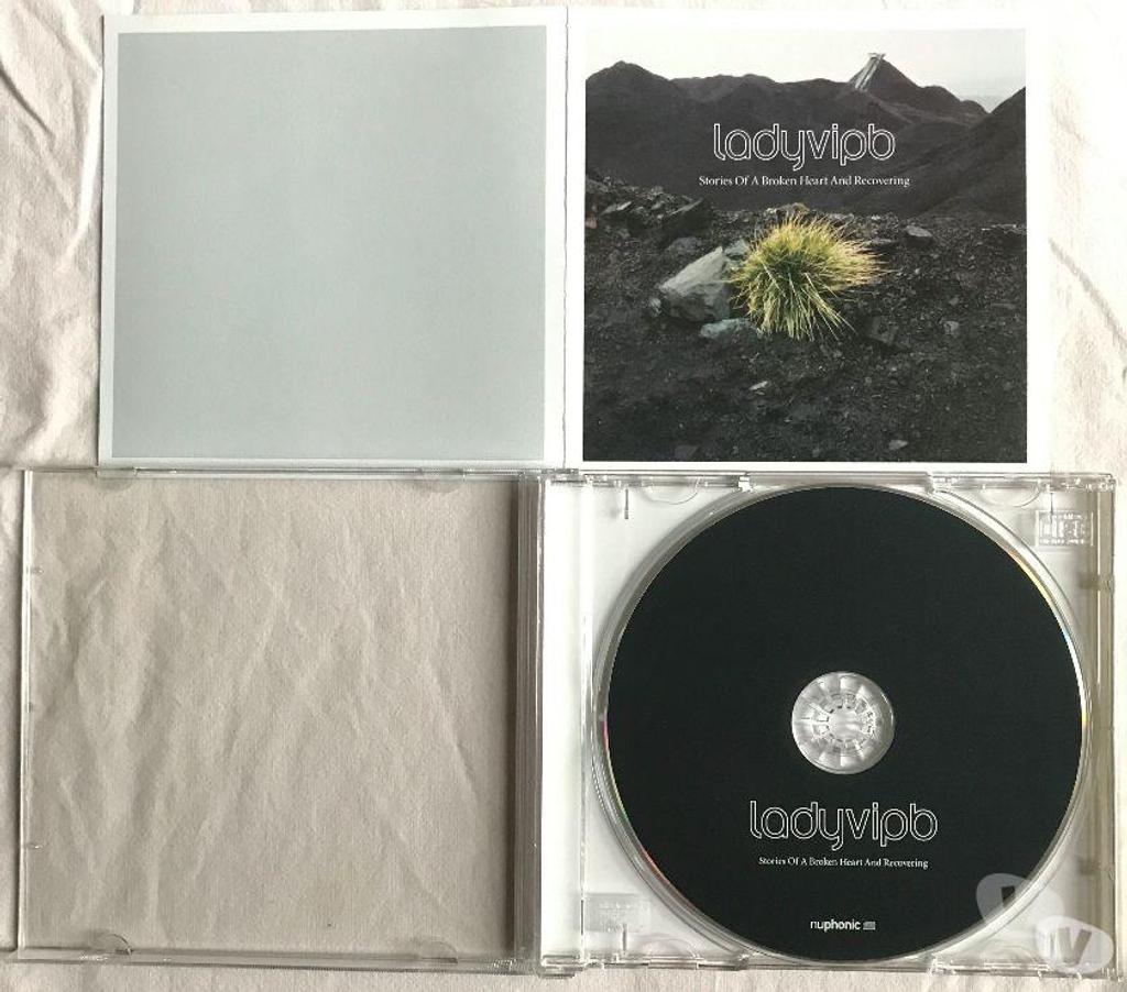 CDs Hauts-de-Seine Antony - 92160 - Photos Vivastreet CD Ladyvipb - Stories Of A Broken Heart And Recovering