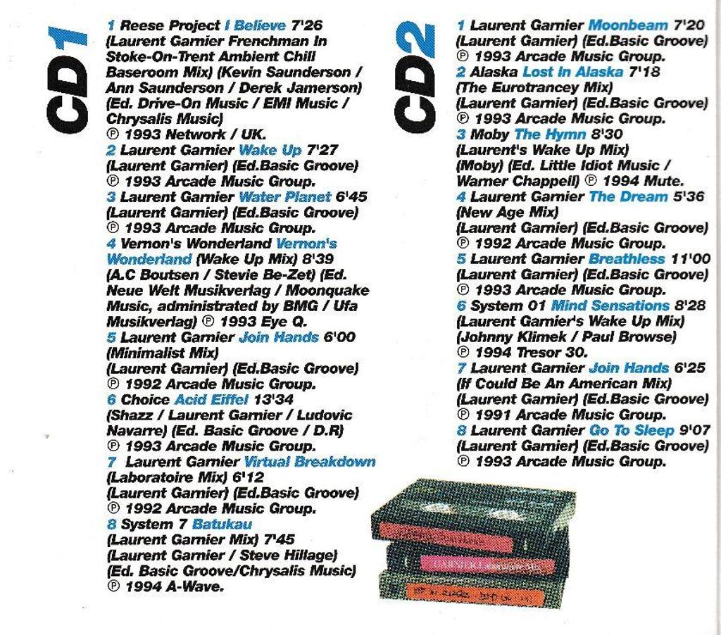 CDs Hauts-de-Seine Antony - 92160 - Photos Vivastreet CD Laurent Garnier - Early Works (Digipak)