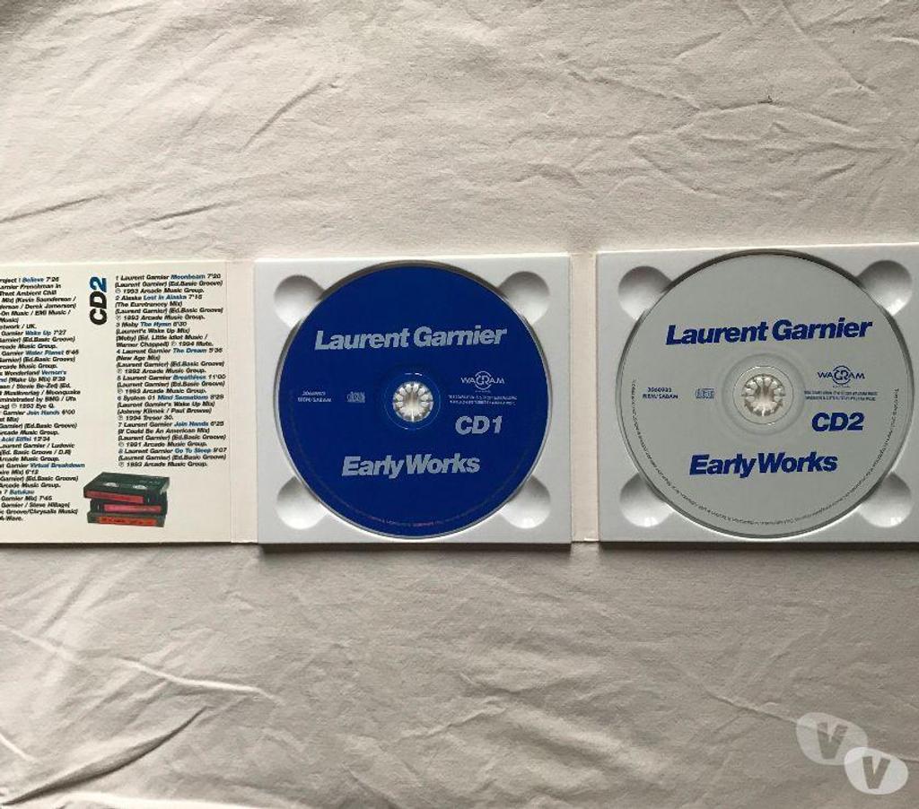 CDs Hauts-de-Seine Antony - 92160 - Photos Vivastreet CD Laurent Garnier - Early Works (Digipak)