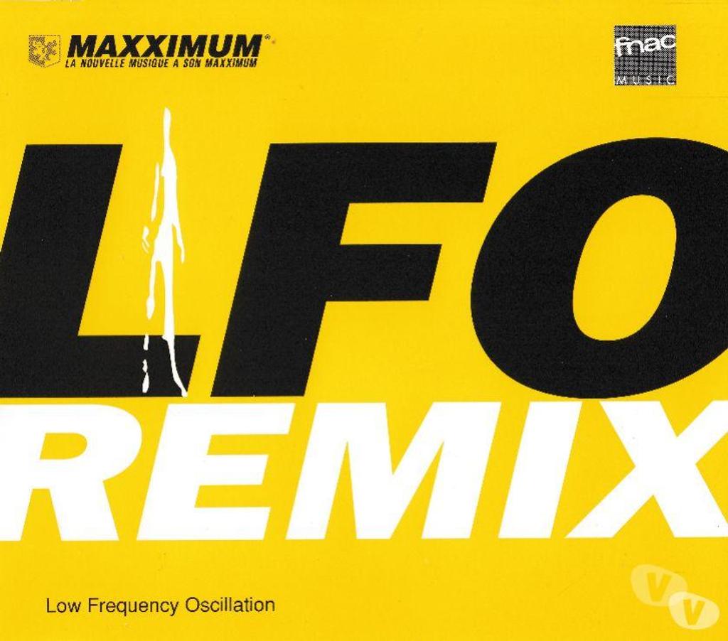 CDs Hauts-de-Seine Antony - 92160 - Photos Vivastreet CD LFO Remix - Objet Publicitaire Radio Maximum, Fnac