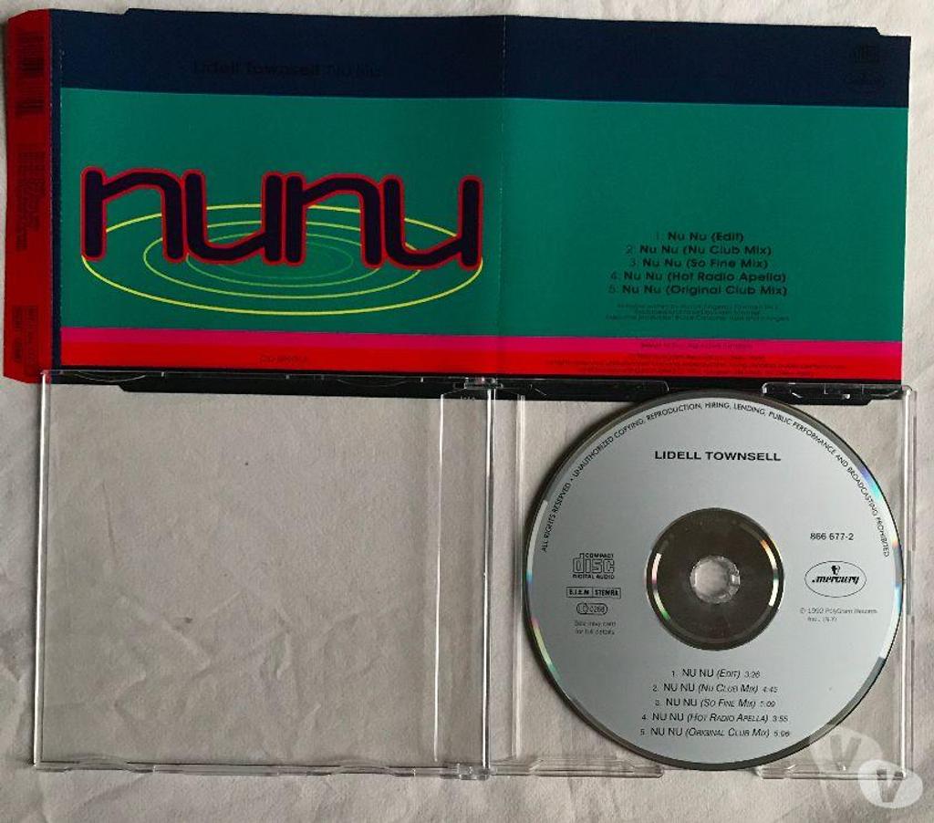 CDs Hauts-de-Seine Antony - 92160 - Photos Vivastreet CD Lidell Townsell - Nu Nu