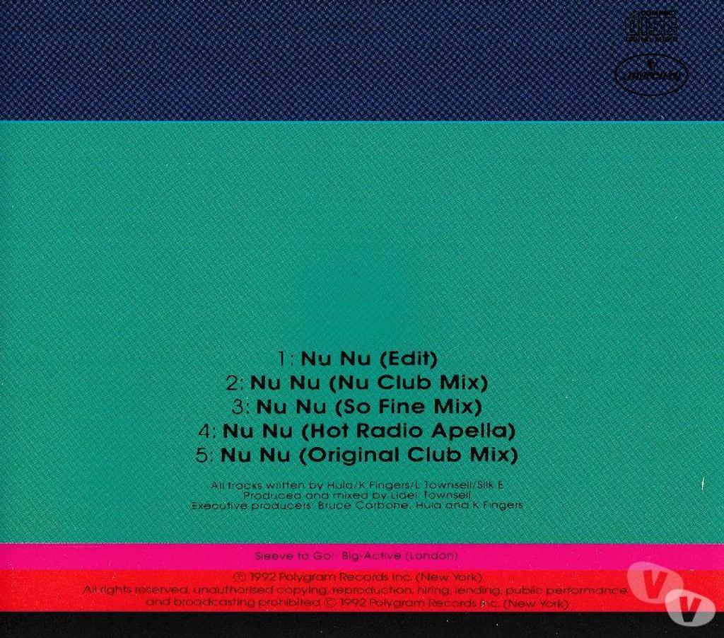 CDs Hauts-de-Seine Antony - 92160 - Photos Vivastreet CD Lidell Townsell - Nu Nu