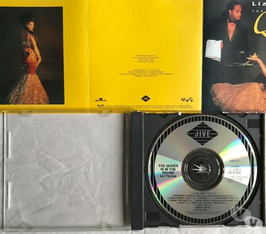 CDs Hauts-de-Seine Antony - 92160 - Photos Vivastreet CD Liz Torres - The Queen Is In The House