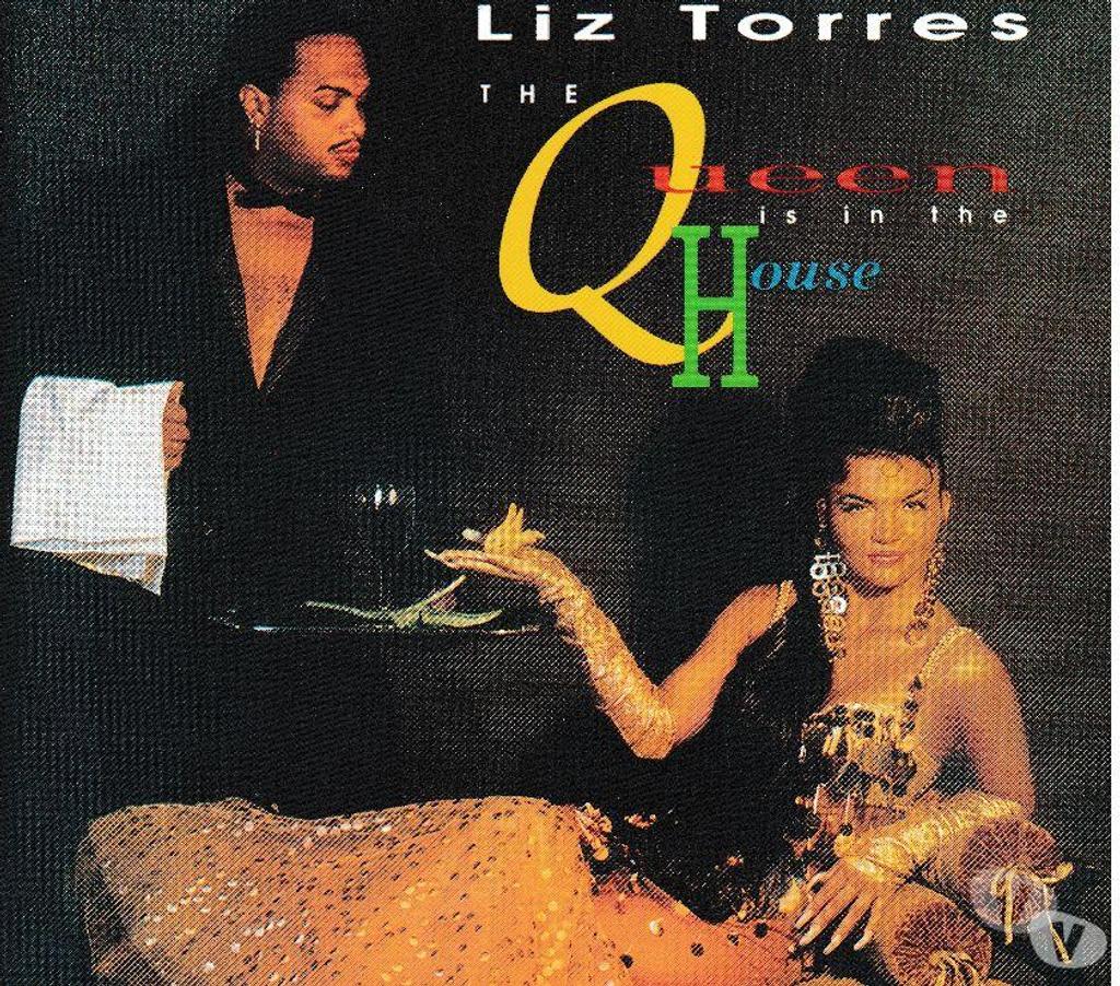 CDs Hauts-de-Seine Antony - 92160 - Photos Vivastreet CD Liz Torres - The Queen Is In The House