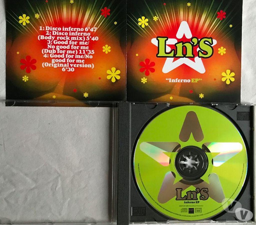 CDs Hauts-de-Seine Antony - 92160 - Photos Vivastreet CD Ln’S - Inferno EP