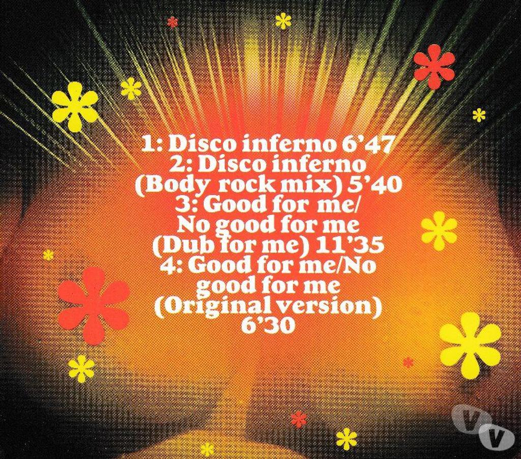 CDs Hauts-de-Seine Antony - 92160 - Photos Vivastreet CD Ln’S - Inferno EP