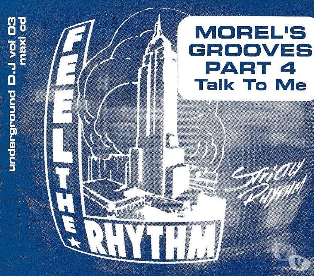 CDs Hauts-de-Seine Antony - 92160 - Photos Vivastreet CD George Morel Morel’s Grooves Part 4 - Talk To Me (Underg