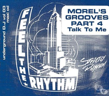 CD occasion Antony Hauts-de-Seine - Photos Vivastreet CD George Morel Morel’s Grooves Part 4 - Talk To Me (Underg