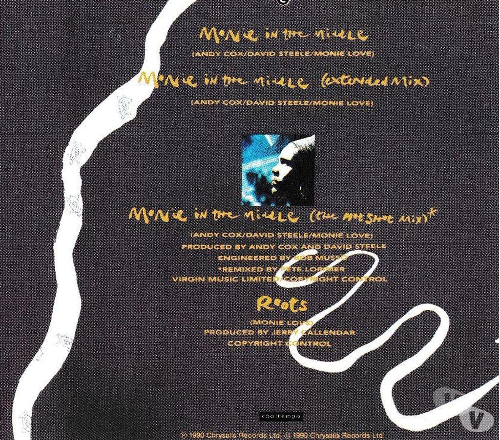 CDs Hauts-de-Seine Antony - 92160 - Photos Vivastreet CD Monie Love - Monie In The Middle 