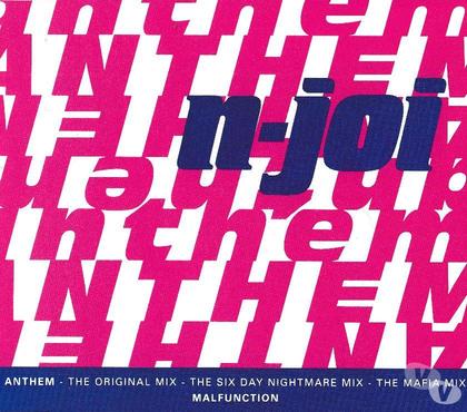 CD occasion Antony Hauts-de-Seine - Photos Vivastreet CD N-Joi - Anthem