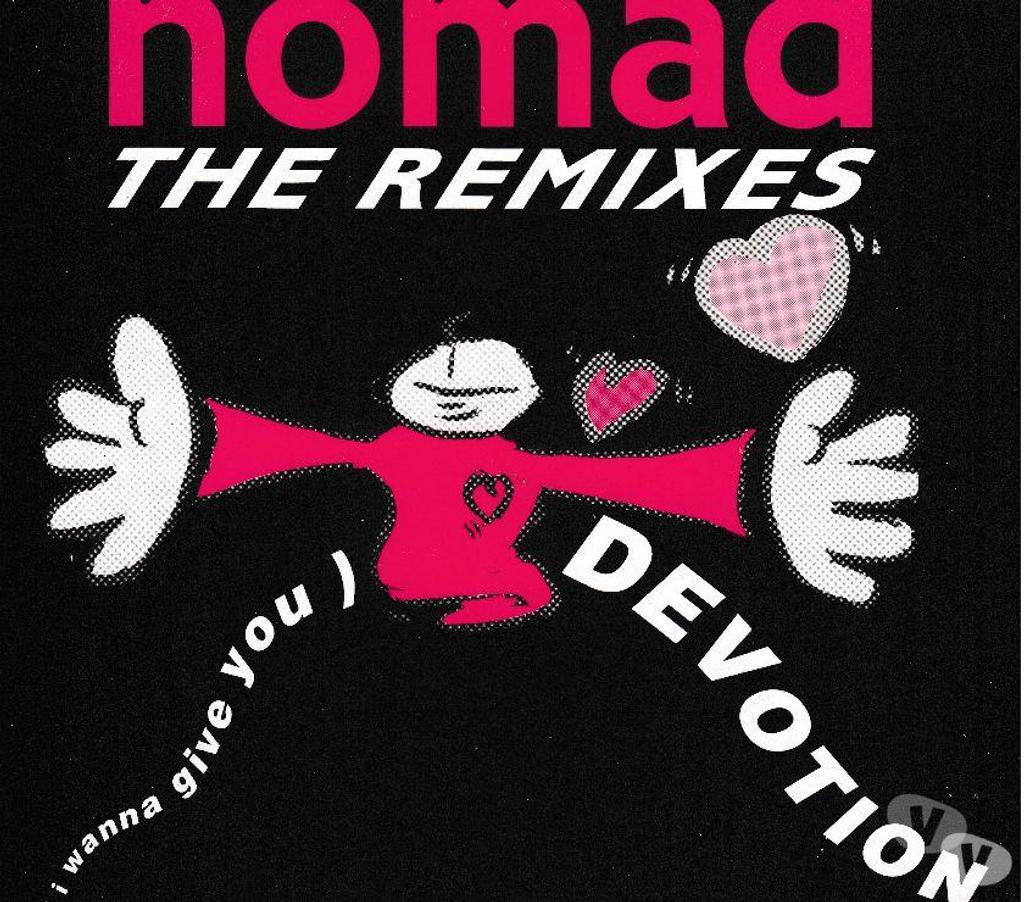 CDs Hauts-de-Seine Antony - 92160 - Photos Vivastreet CD Nomad - (I Wanna Give You) Devotion (The Remixes)
