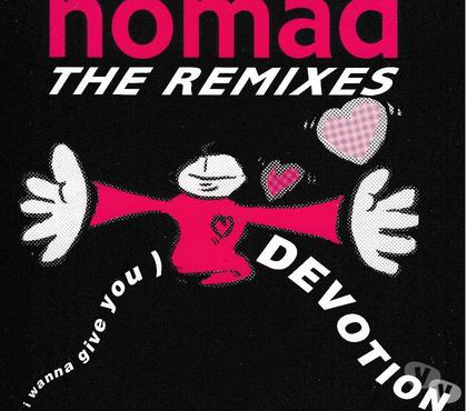 CDs Antony Hauts-de-Seine - Photos Vivastreet CD Nomad - (I Wanna Give You) Devotion (The Remixes)