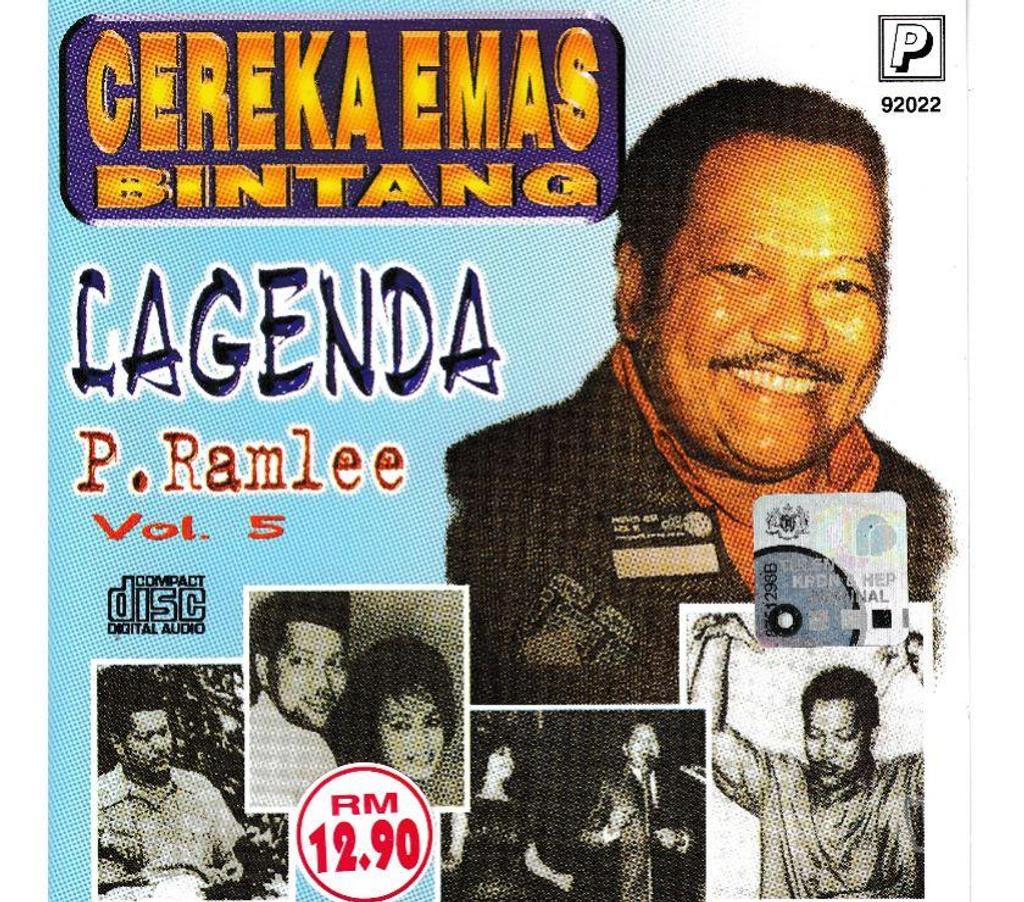 CDs Hauts-de-Seine Antony - 92160 - Photos Vivastreet CD Nasir P. Ramlee - Lagenda Cereka Emas Bintang Vol. 5