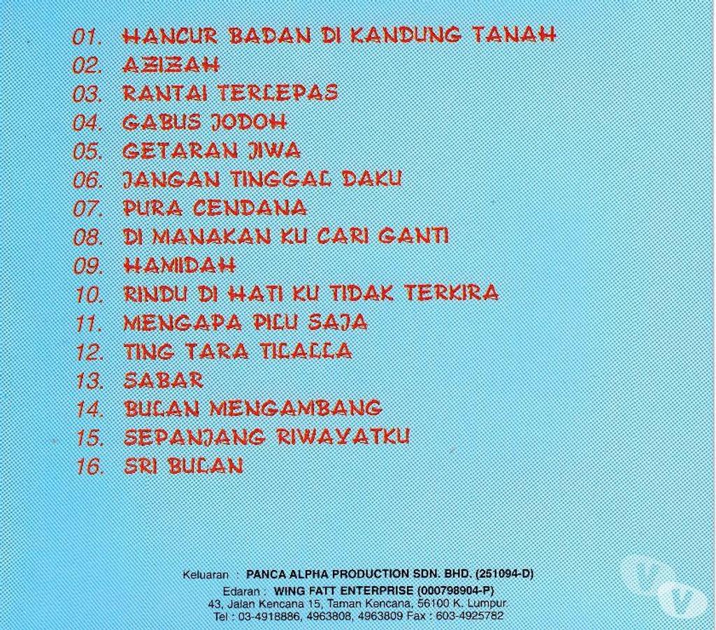CDs Hauts-de-Seine Antony - 92160 - Photos Vivastreet CD Nasir P. Ramlee - Lagenda Cereka Emas Bintang Vol. 5