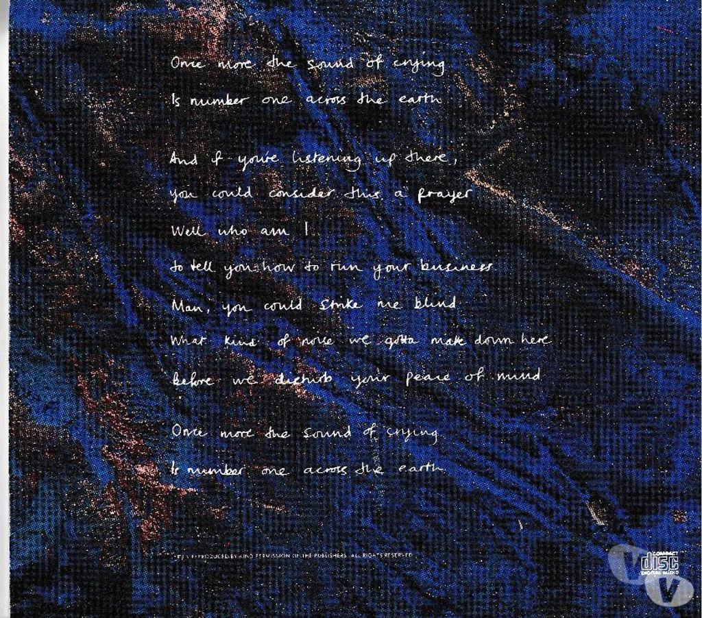 CDs Hauts-de-Seine Antony - 92160 - Photos Vivastreet CD Prefab Sprout The Sound Of Crying (Digipak)