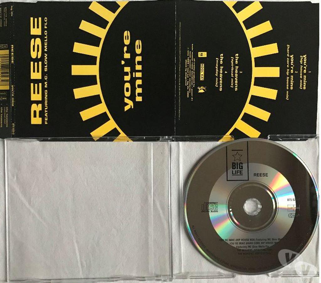 CDs Hauts-de-Seine Antony - 92160 - Photos Vivastreet CD Reese - You're Mine