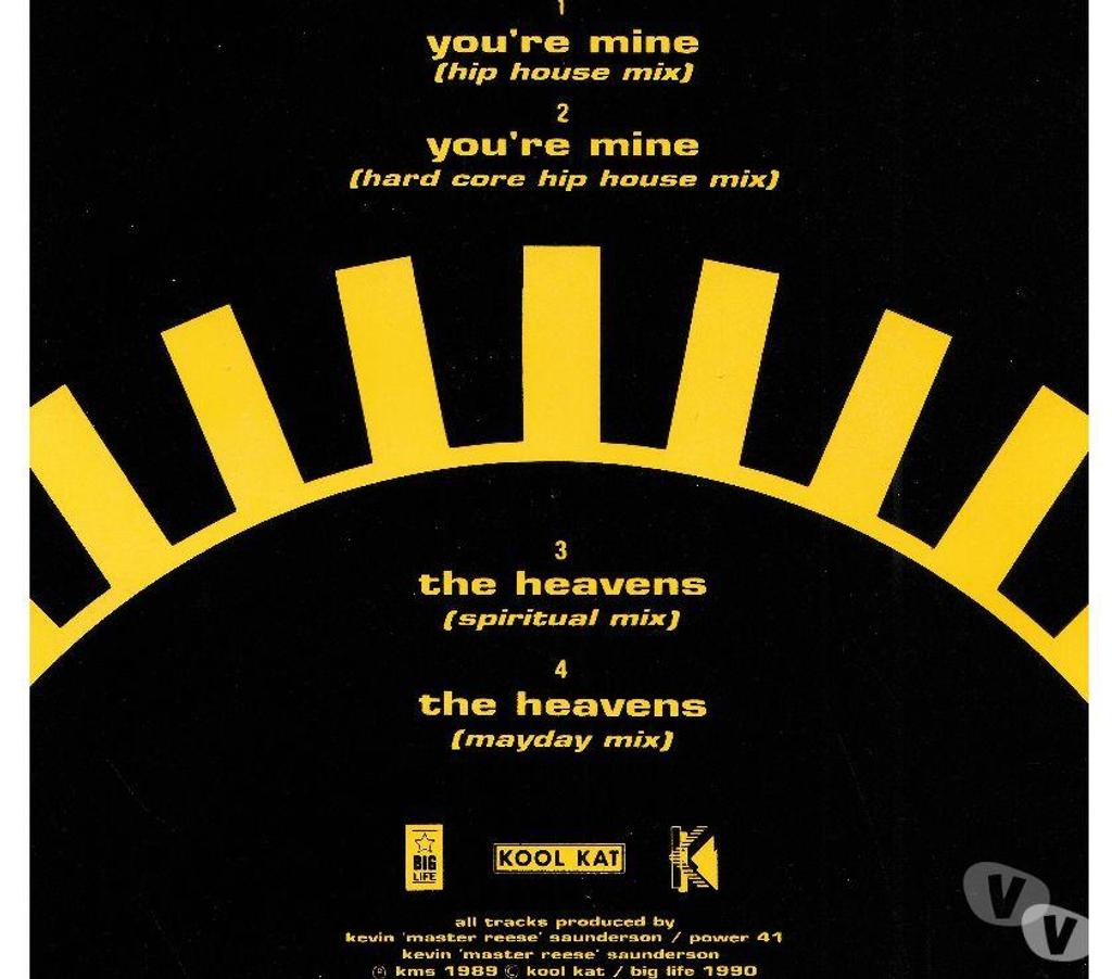 CDs Hauts-de-Seine Antony - 92160 - Photos Vivastreet CD Reese - You're Mine