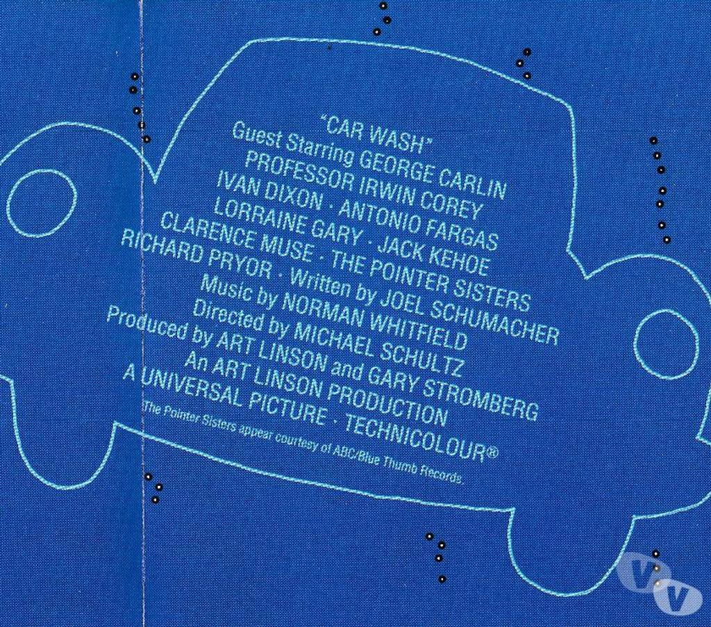 CDs Hauts-de-Seine Antony - 92160 - Photos Vivastreet CD Rose Royce - The Best Of Car Wash (Soundtrack)