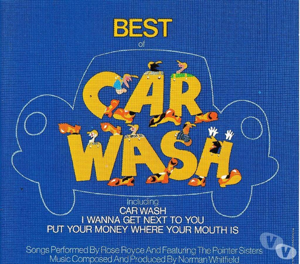 CDs Hauts-de-Seine Antony - 92160 - Photos Vivastreet CD Rose Royce - The Best Of Car Wash (Soundtrack)