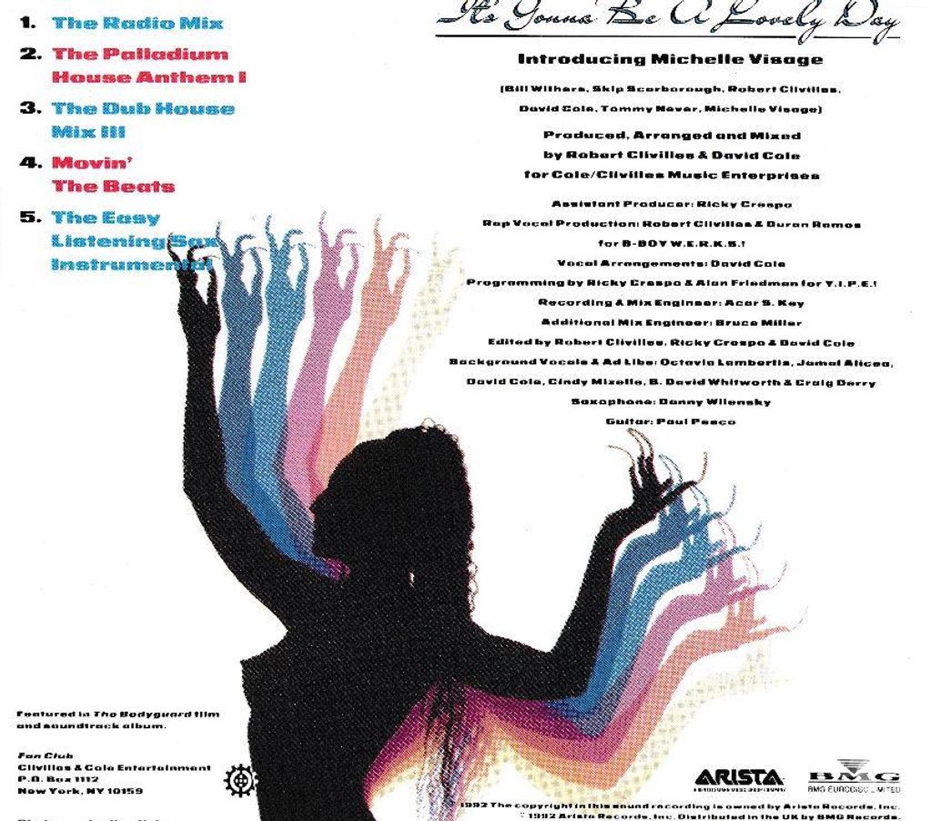 CDs Hauts-de-Seine Antony - 92160 - Photos Vivastreet CD SOUL SYSTEM Michelle Visage It's Gonna Be A Lovely Day