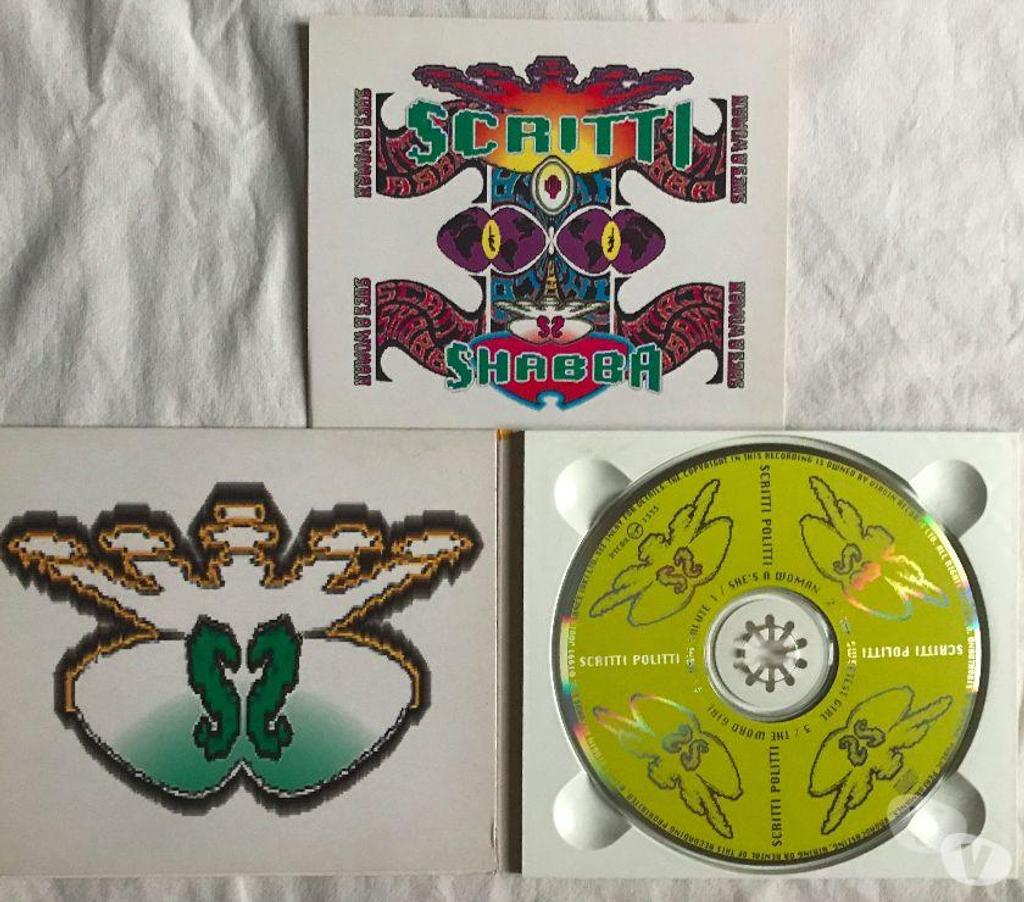 CDs Hauts-de-Seine Antony - 92160 - Photos Vivastreet CD Scritti Politti + Shabba Ranks - She's A Woman (Digipak)