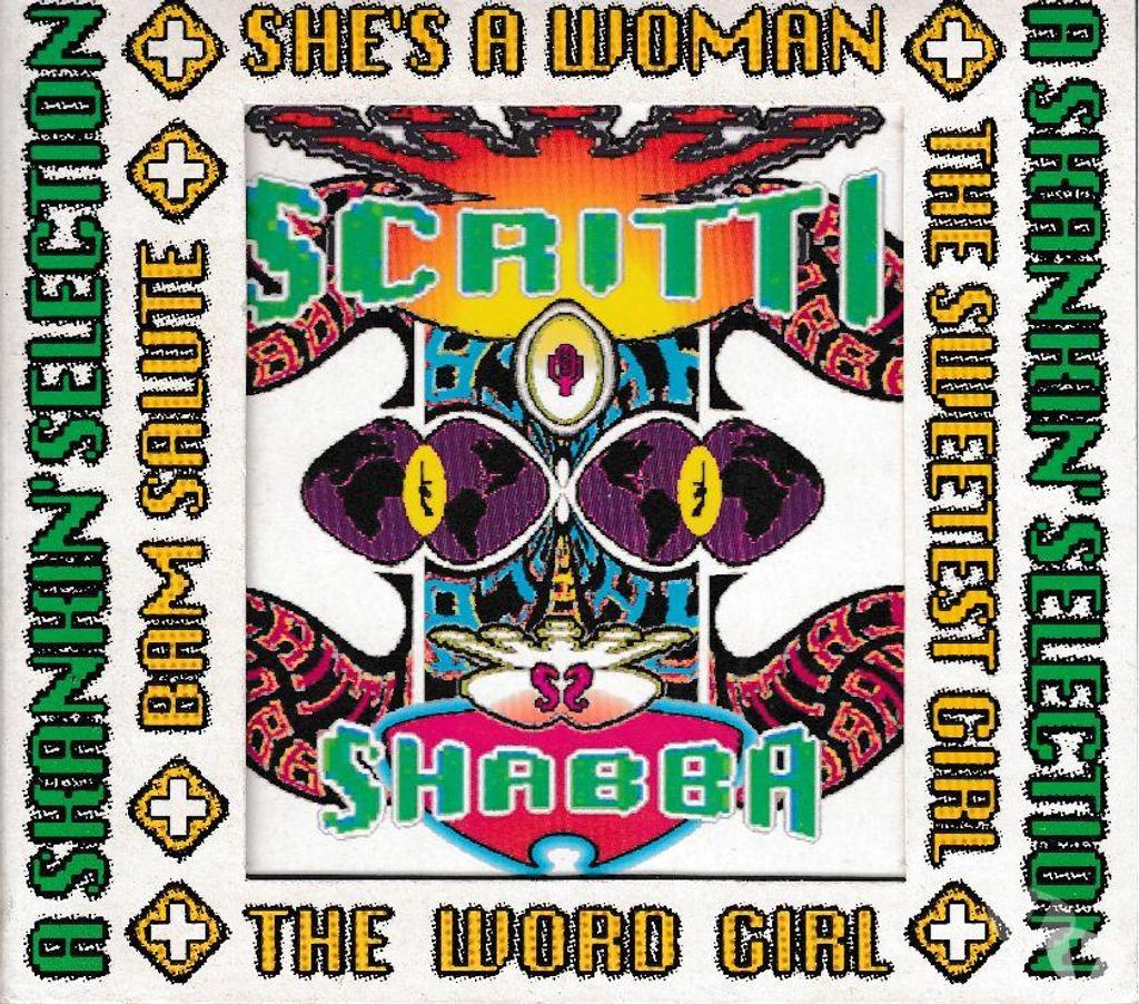 CDs Hauts-de-Seine Antony - 92160 - Photos Vivastreet CD Scritti Politti + Shabba Ranks - She's A Woman (Digipak)