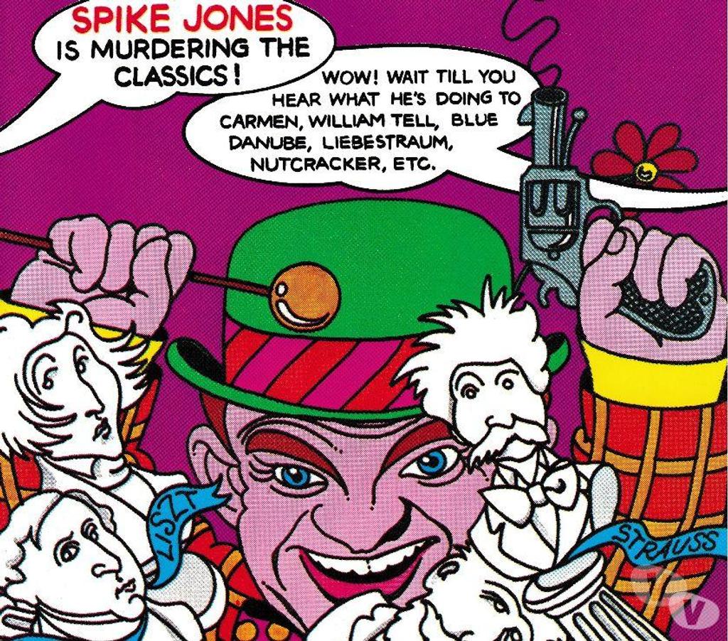 CDs Hauts-de-Seine Antony - 92160 - Photos Vivastreet CD Spike Jones - Is Murdering The Classics 