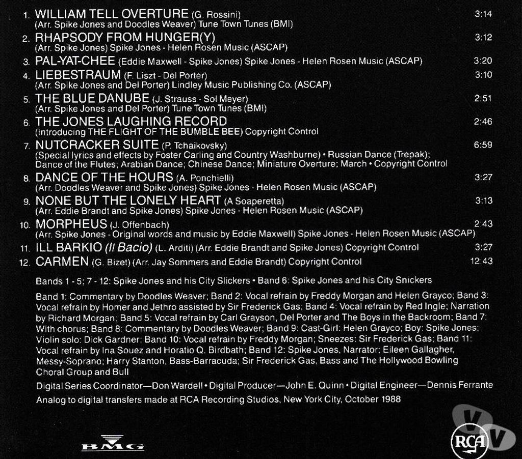 CDs Hauts-de-Seine Antony - 92160 - Photos Vivastreet CD Spike Jones - Is Murdering The Classics 