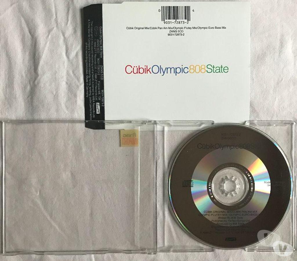 CDs Hauts-de-Seine Antony - 92160 - Photos Vivastreet CD 808 State - Cübik Olympic