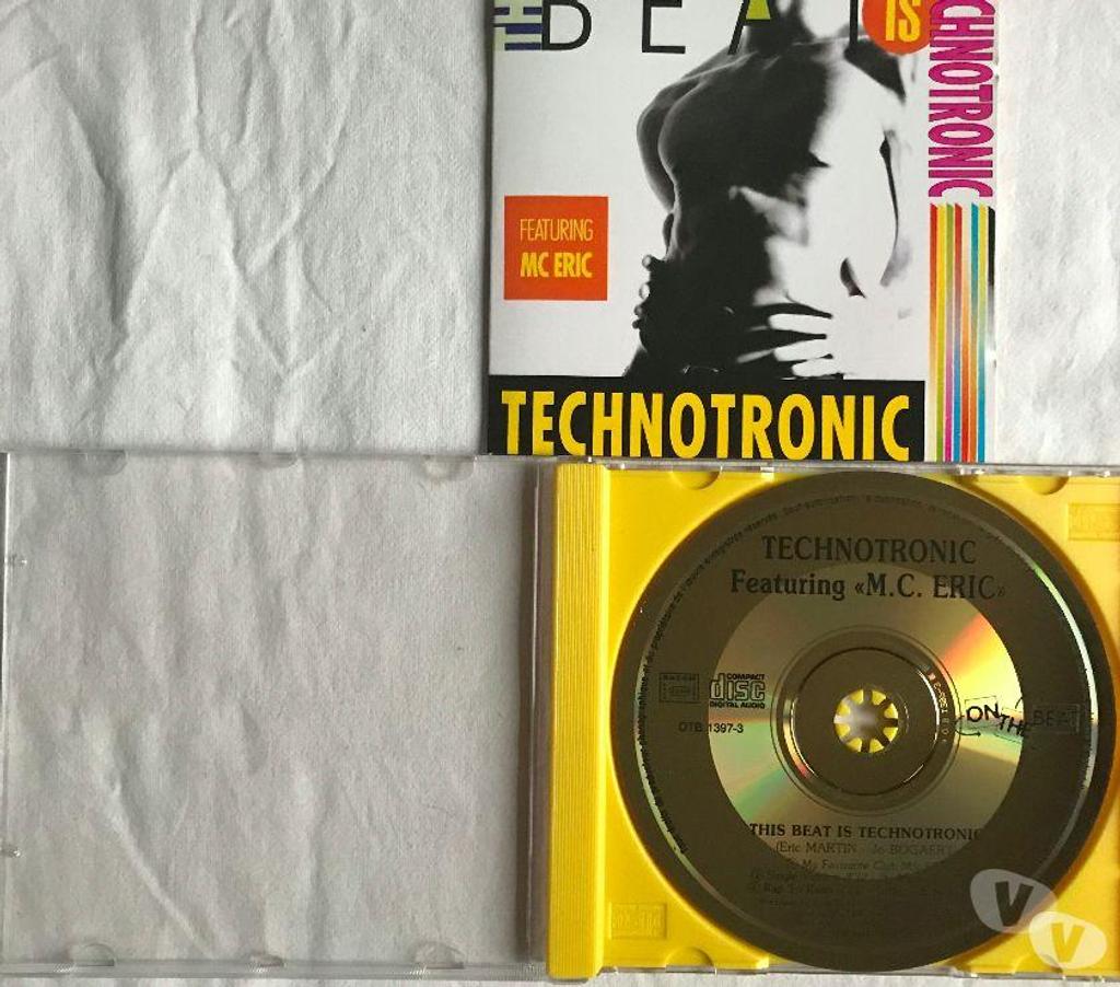 CDs Hauts-de-Seine Antony - 92160 - Photos Vivastreet CD Technotronic Featuring MC Eric - This Beat Is