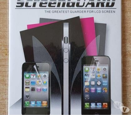 Téléphonie Carnon Hérault - Photos Vivastreet Écran de protection iphone 5