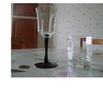 Verres octogonaux