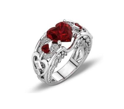 Bijoux occasion Semecourt Moselle - Photos Vivastreet Bague Coeur Noel bijou cadeau diam's mode beauté