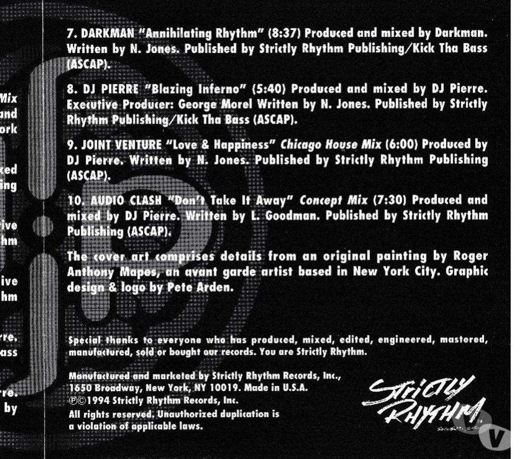 CDs Hauts-de-Seine Antony - 92160 - Photos Vivastreet CD DJ Pierre Compilation - Import U.S.