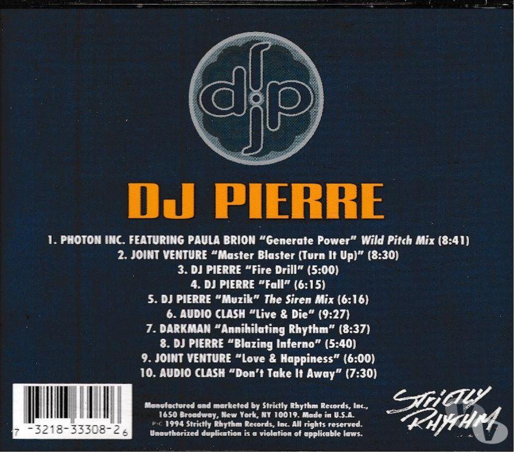 CDs Hauts-de-Seine Antony - 92160 - Photos Vivastreet CD DJ Pierre Compilation - Import U.S.