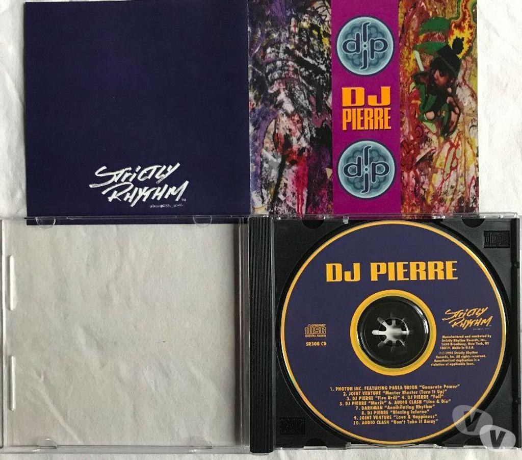 CDs Hauts-de-Seine Antony - 92160 - Photos Vivastreet CD DJ Pierre Compilation - Import U.S.