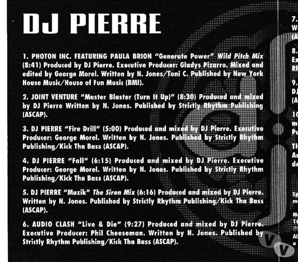 CDs Hauts-de-Seine Antony - 92160 - Photos Vivastreet CD DJ Pierre Compilation - Import U.S.