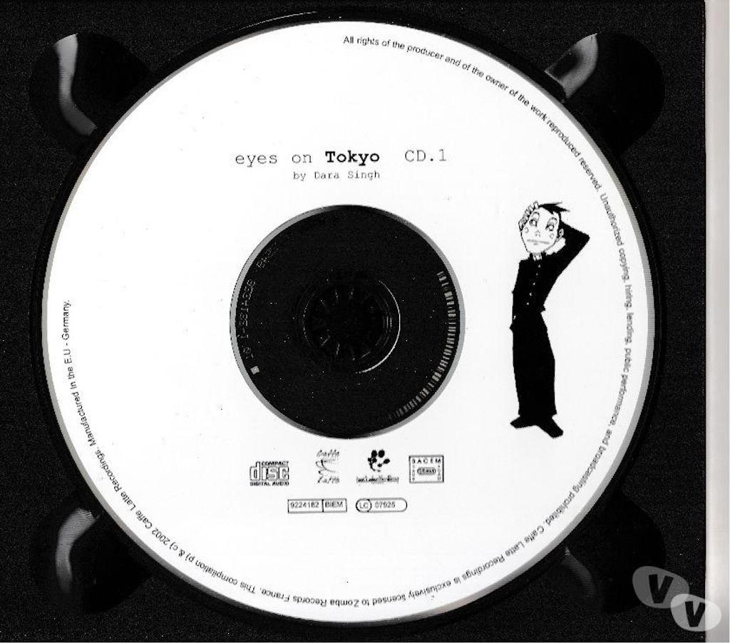 CDs Hauts-de-Seine Antony - 92160 - Photos Vivastreet CD Eyes On Tokyo By Dara Singh - Compilation