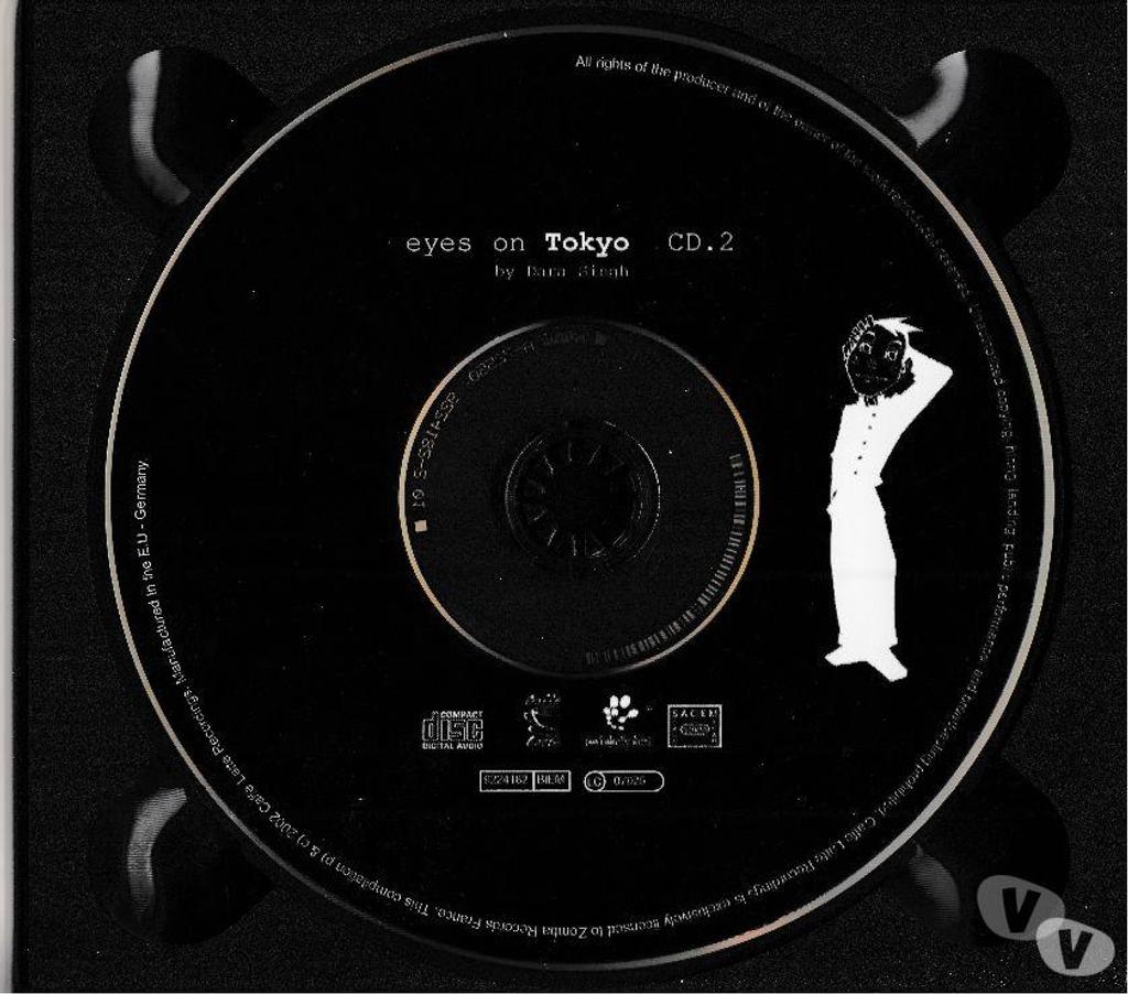 CDs Hauts-de-Seine Antony - 92160 - Photos Vivastreet CD Eyes On Tokyo By Dara Singh - Compilation