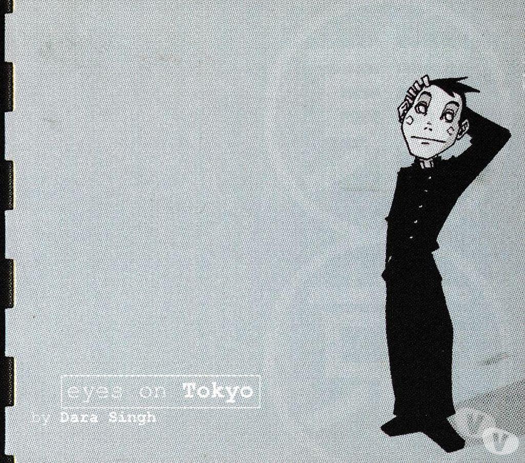 CDs Hauts-de-Seine Antony - 92160 - Photos Vivastreet CD Eyes On Tokyo By Dara Singh - Compilation