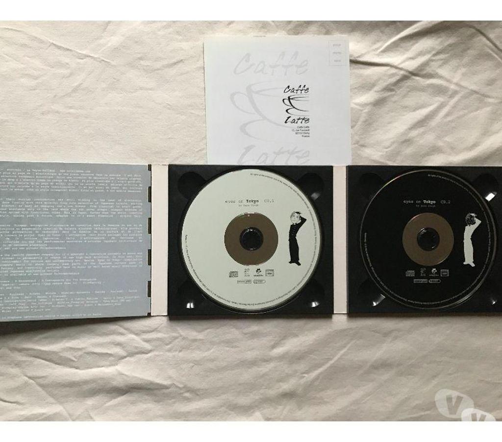 CDs Hauts-de-Seine Antony - 92160 - Photos Vivastreet CD Eyes On Tokyo By Dara Singh - Compilation