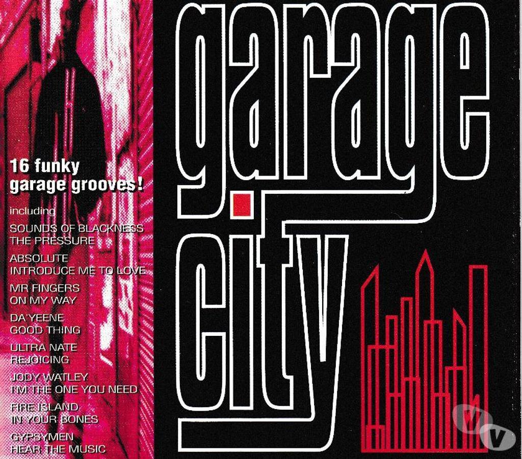 CDs Hauts-de-Seine Antony - 92160 - Photos Vivastreet CD Garage City - Compilation