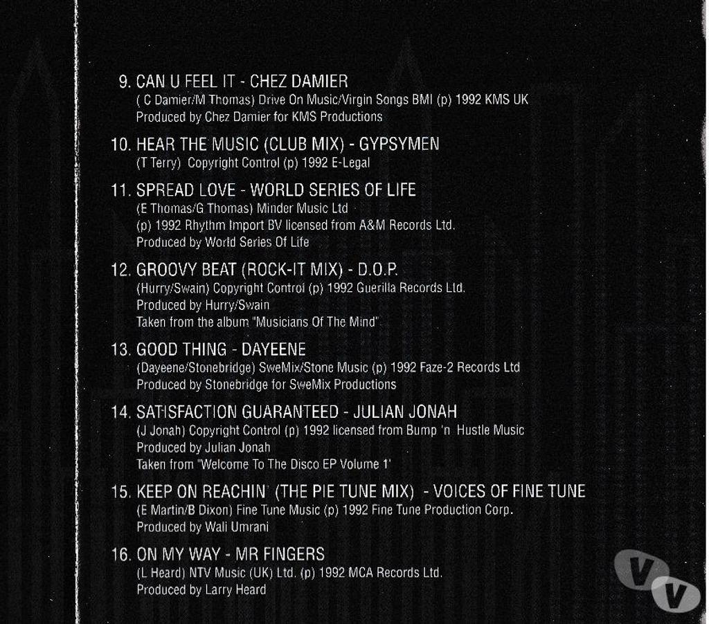 CDs Hauts-de-Seine Antony - 92160 - Photos Vivastreet CD Garage City - Compilation