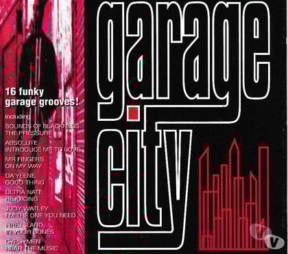 CD occasion Antony Hauts-de-Seine - Photos Vivastreet CD Garage City - Compilation
