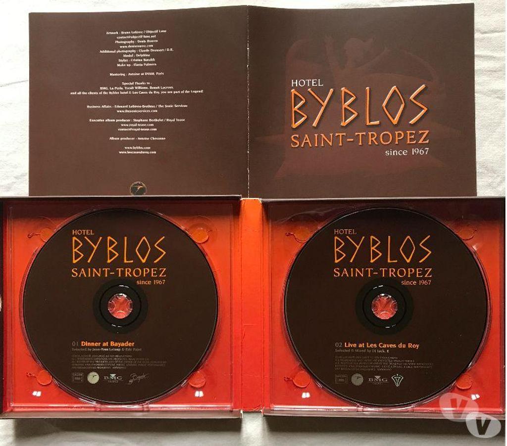 CDs Hauts-de-Seine Antony - 92160 - Photos Vivastreet CD Hotel Byblos Saint-Tropez Since 1967 Compilation