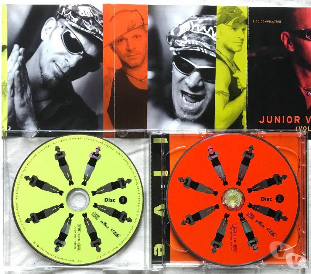 CDs Hauts-de-Seine Antony - 92160 - Photos Vivastreet CD Junior Vasquez Live (Vol. 1) Compilation